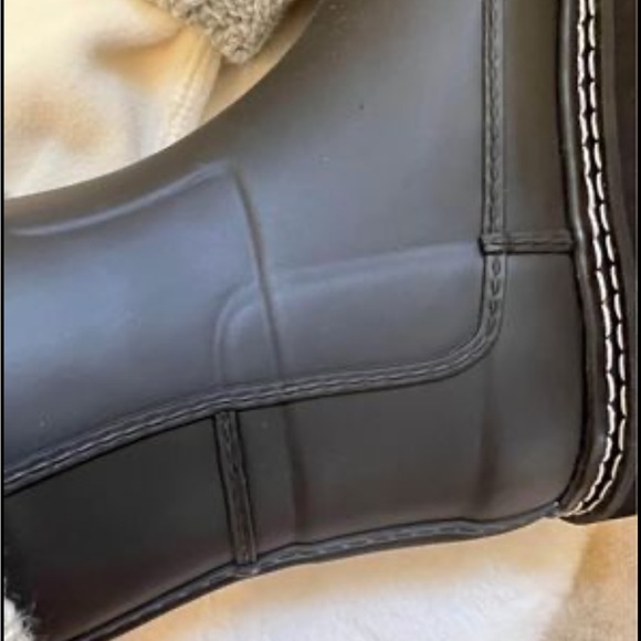 NEW Hunter rain boots Size US 7 - Picture 9 of 9